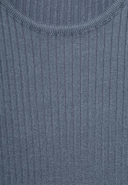 MANGO - Dress valen - medium blue