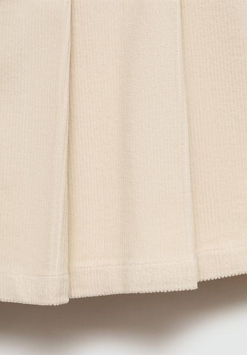 MANGO - Skirt lena - light beige