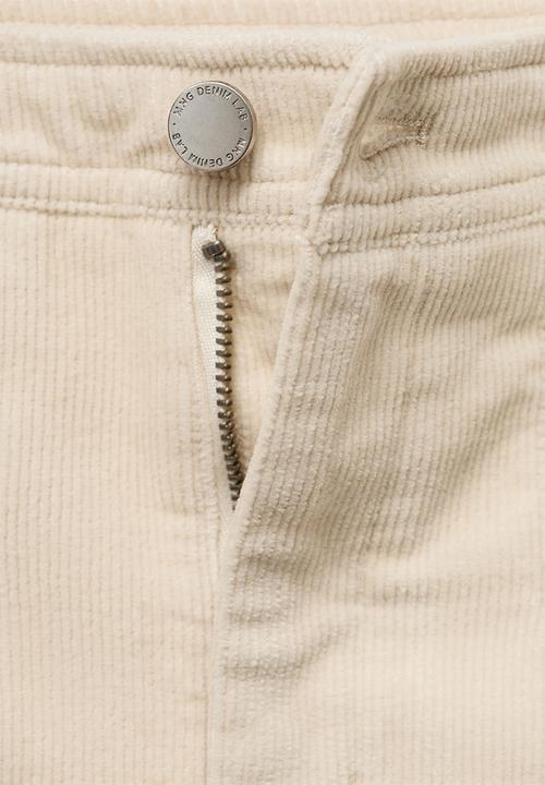 MANGO - Skirt lena - light beige