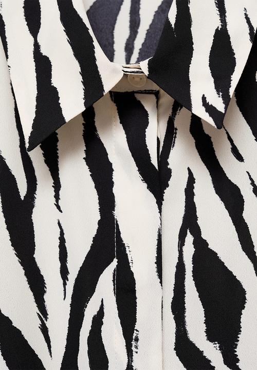 MANGO - Plus Shirt Basic - Light Beige