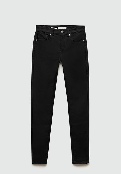 MANGO - Jeans Pushup -  Black
