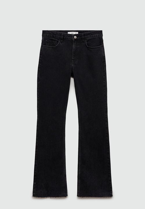 MANGO - Jeans Fiona - Black