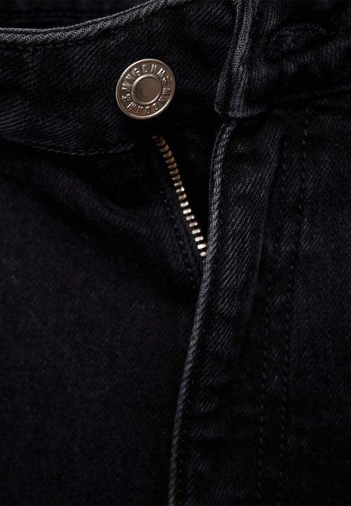 MANGO - Jeans Fiona - Black
