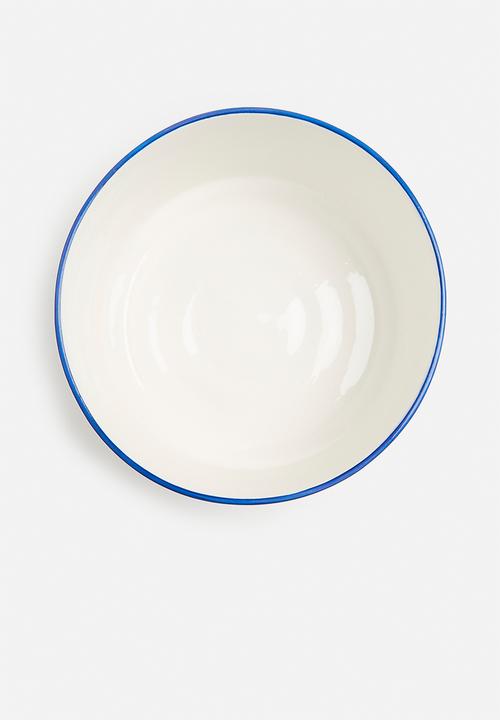 Urchin Art - Abi Deep Dish - Blue