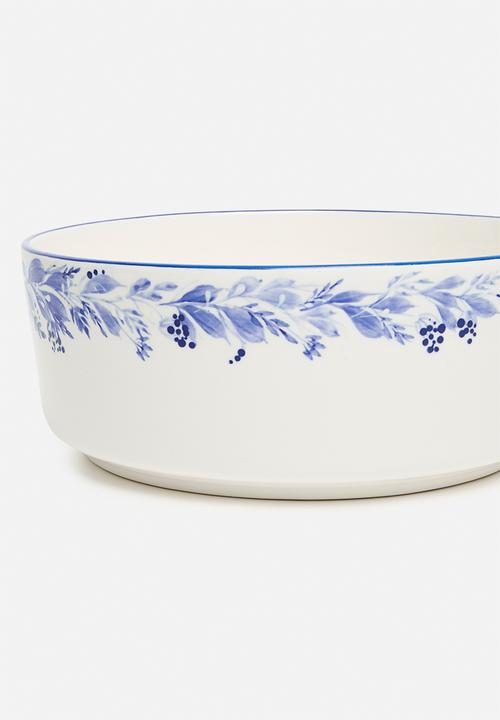 Urchin Art - Abi Deep Dish - Blue