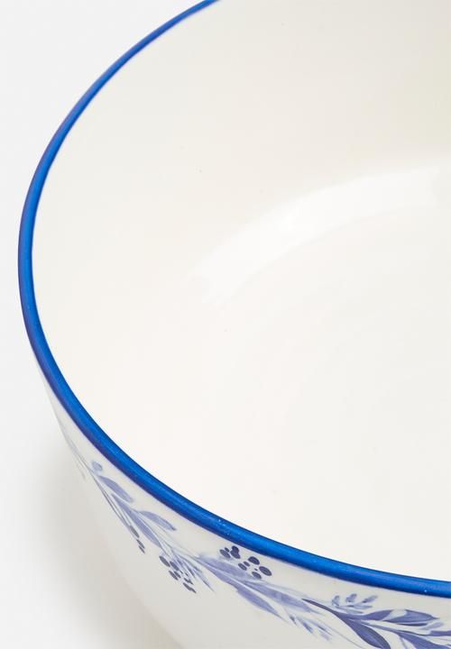 Urchin Art - Abi Deep Dish - Blue