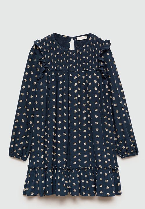 MANGO - Dress isa - navy