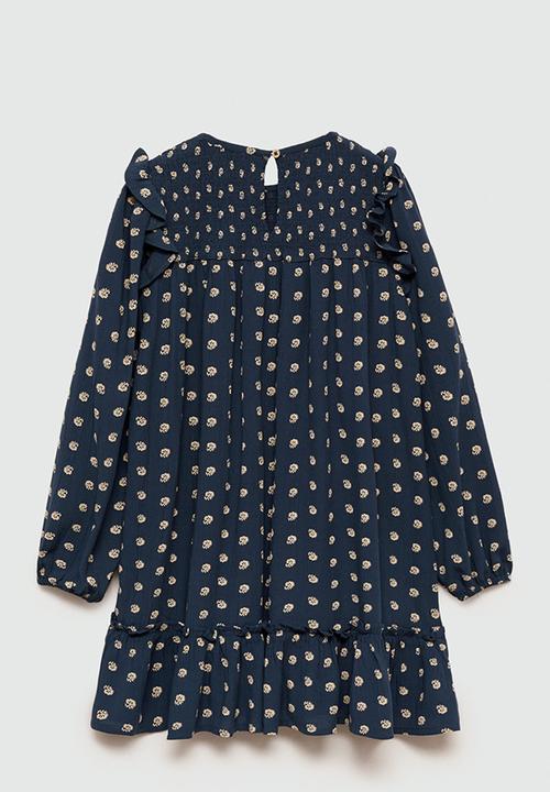MANGO - Dress isa - navy
