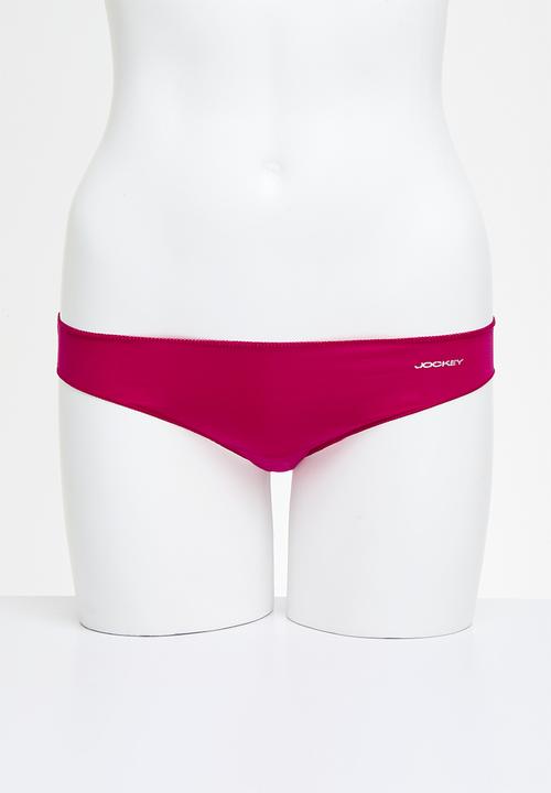 Jockey - 3 Pk Npl Bikini - navy/red/gulf coast
