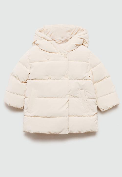 MANGO - Anorak julie - light beige