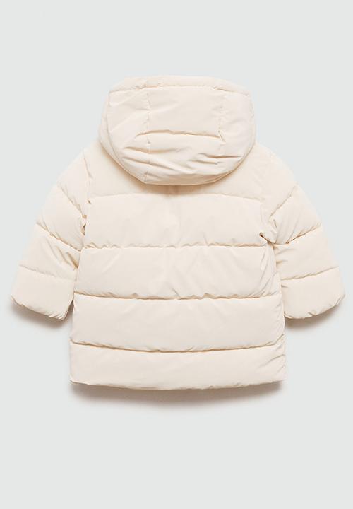 MANGO - Anorak julie - light beige