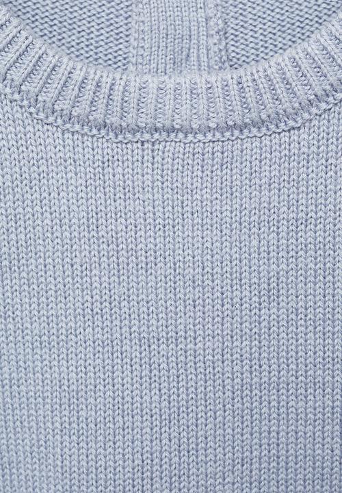 MANGO - Sweater mauro7 - light/pastel blue