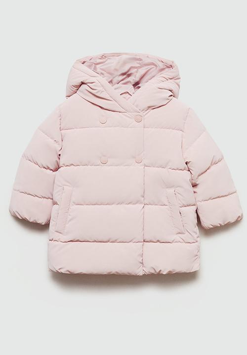 MANGO - Anorak julie - light pastel pink