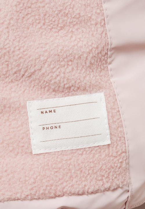 MANGO - Anorak julie - light pastel pink