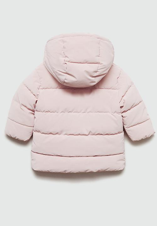 MANGO - Anorak julie - light pastel pink