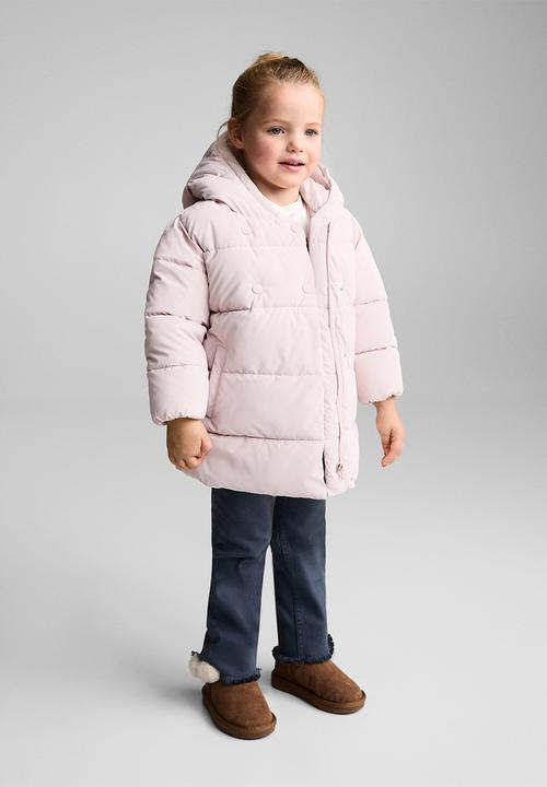 MANGO - Anorak julie - light pastel pink