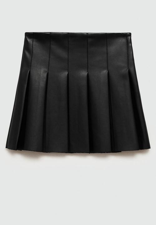MANGO - Skirt paz - black