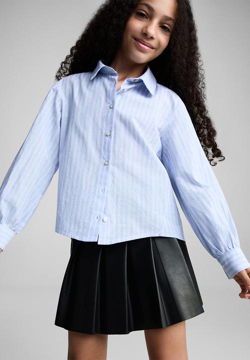 MANGO - Skirt paz - black