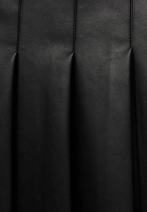 MANGO - Skirt paz - black
