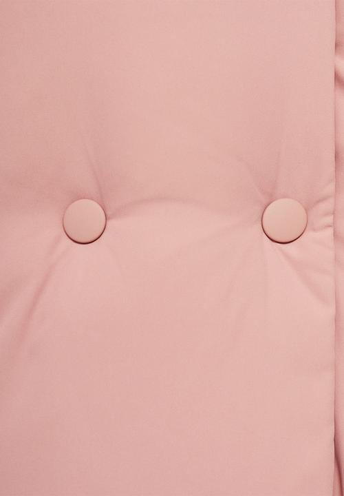 MANGO - Anorak copo7 - pink