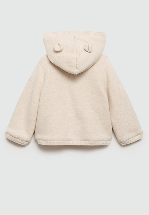 MANGO - Cardigan lulu7 - light/pastel brown