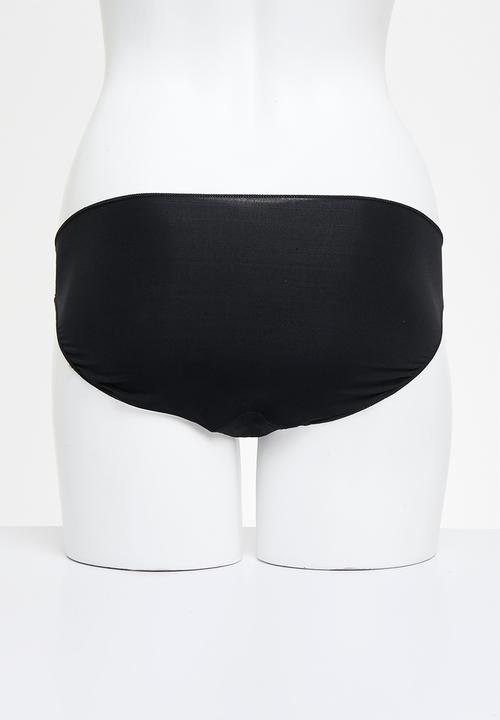 Jockey - 3 Pk Npl French Cut - black/capp/beige