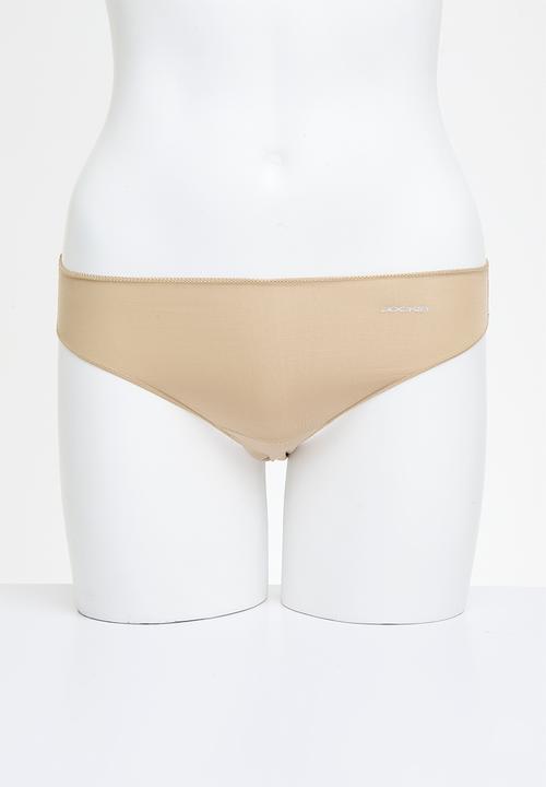 Jockey - 3 Pk Npl French Cut - black/capp/beige