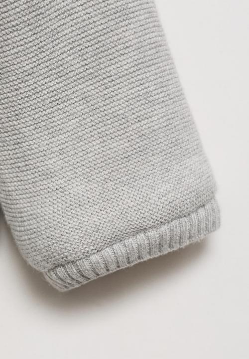MANGO - Cardigan lulu7 - medium grey