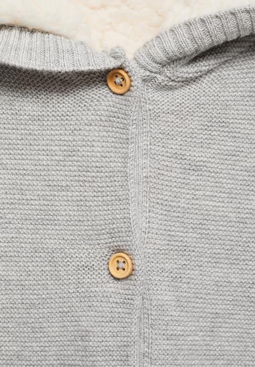 MANGO - Cardigan lulu7 - medium grey