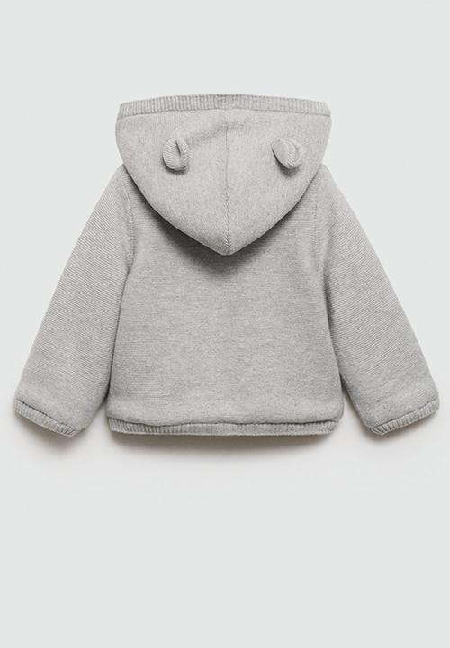 MANGO - Cardigan lulu7 - medium grey