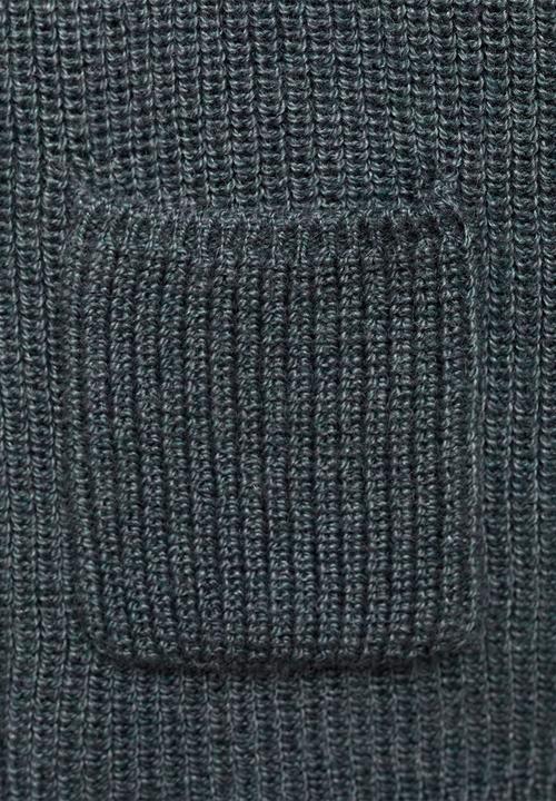 MANGO - Cardigan aveiro - dark blue