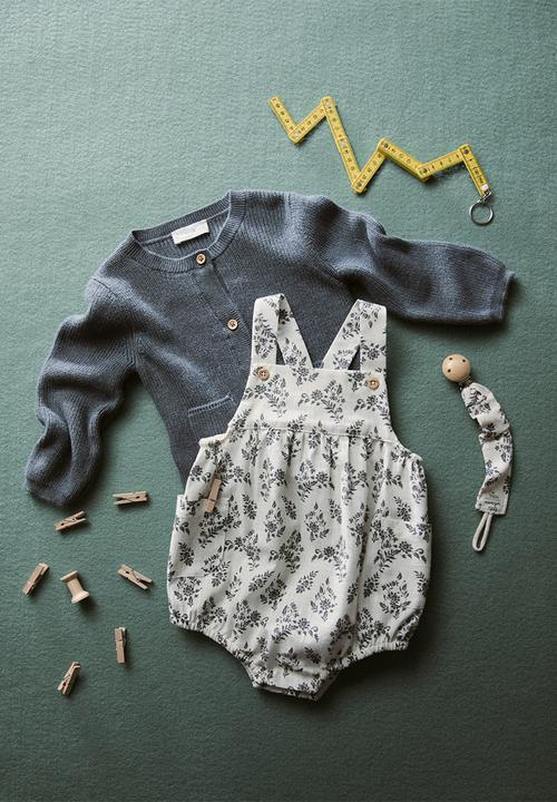 MANGO - Cardigan aveiro - dark blue