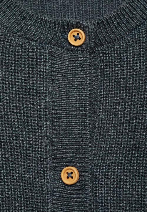 MANGO - Cardigan aveiro - dark blue