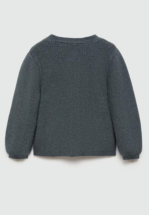 MANGO - Cardigan aveiro - dark blue
