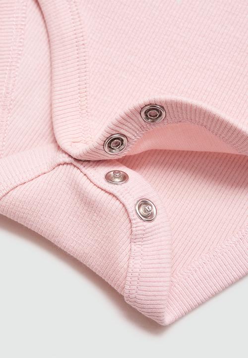 MANGO - Body maria - pink