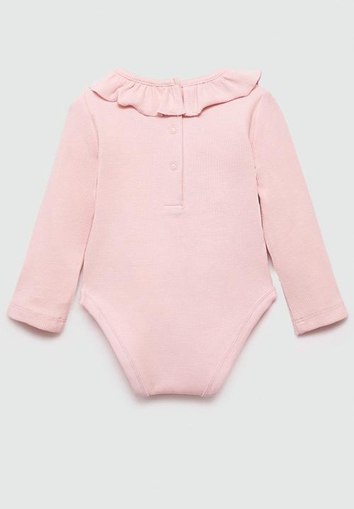 MANGO - Body maria - pink