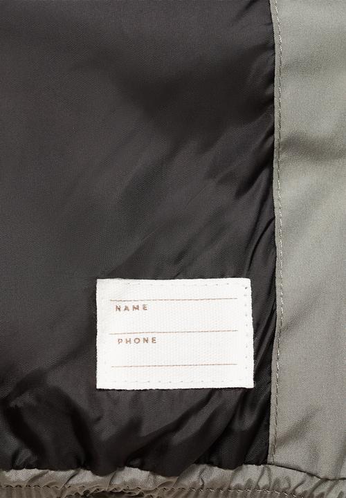 MANGO - Anorak africa - light pastel green