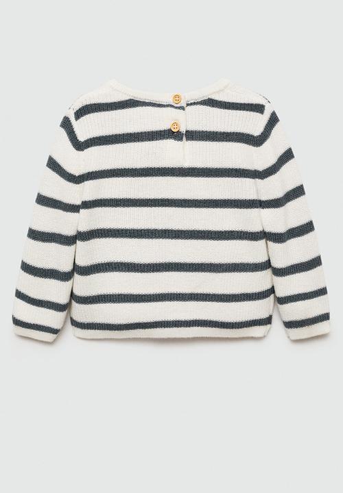 MANGO - Sweater coimbra - dark blue