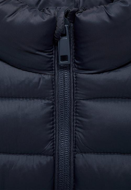 MANGO - Anorak unico7 - navy
