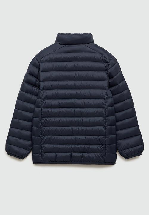 MANGO - Anorak unico7 - navy