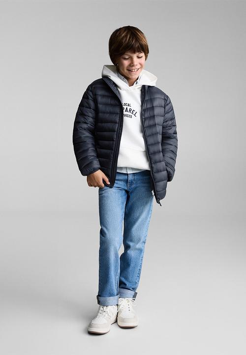 MANGO - Anorak unico7 - navy