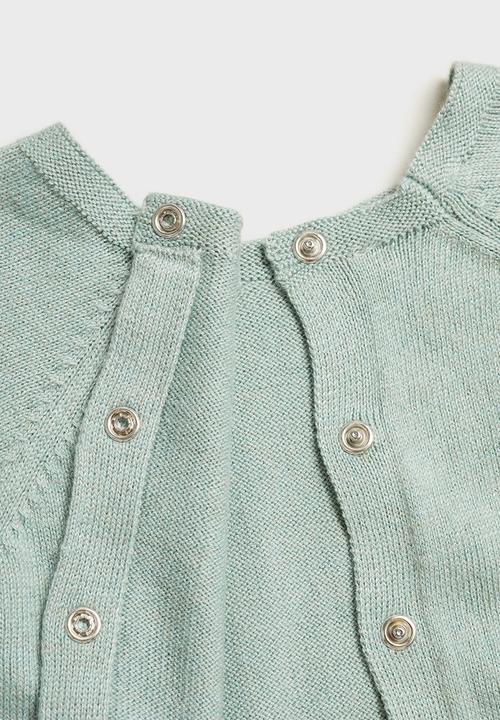 MANGO - Sweater hugo - green