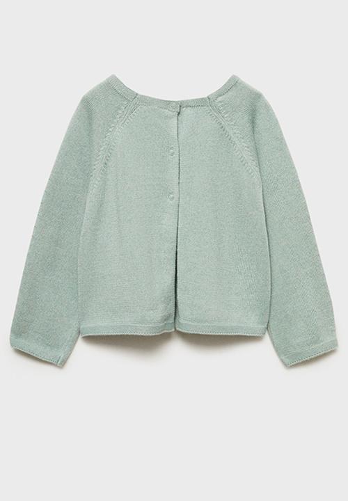MANGO - Sweater hugo - green