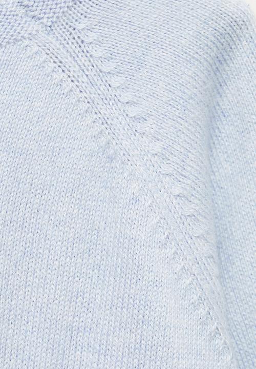 MANGO - Sweater hugo - light/pastel blue
