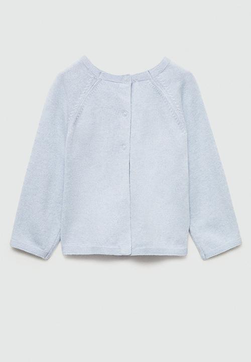 MANGO - Sweater hugo - light/pastel blue