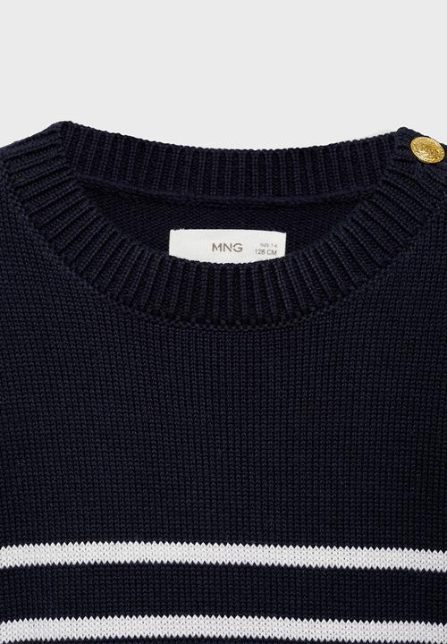 MANGO - Dress amelie - navy