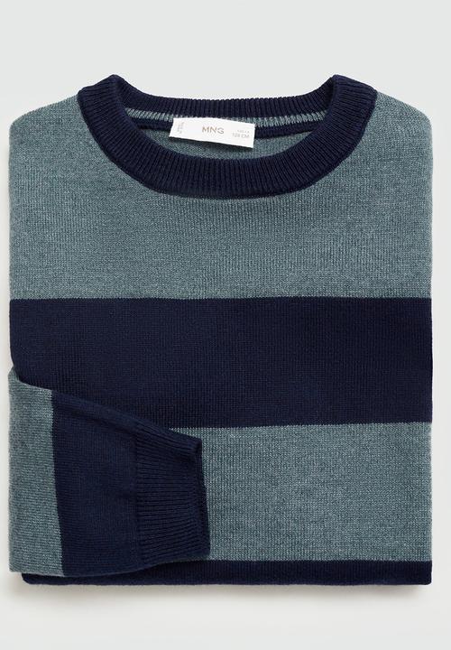 MANGO - Sweater wally - navy