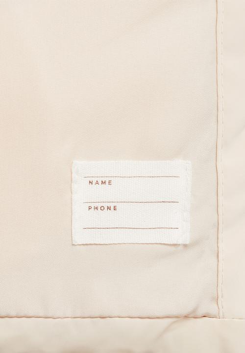 MANGO - Waistcoat lola - light beige