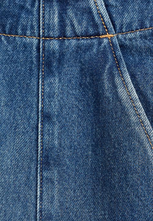 MANGO - Skirt Camilla - Open Blue