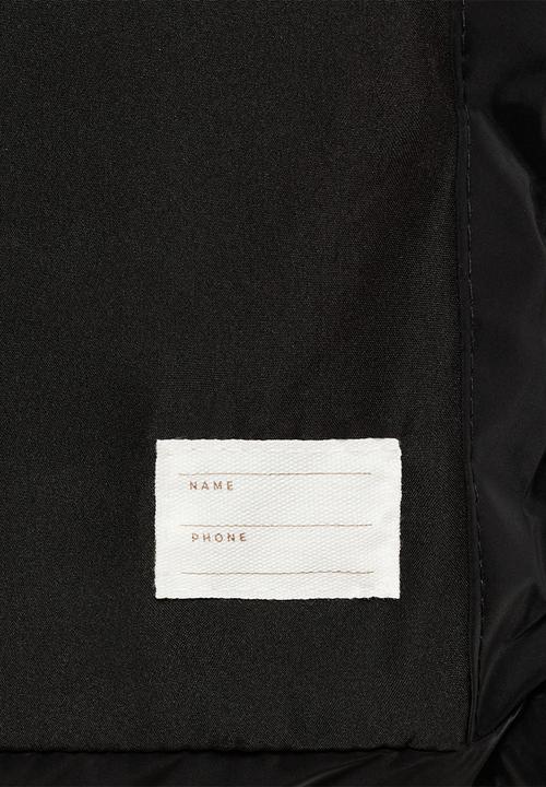 MANGO - Waistcoat lola - black